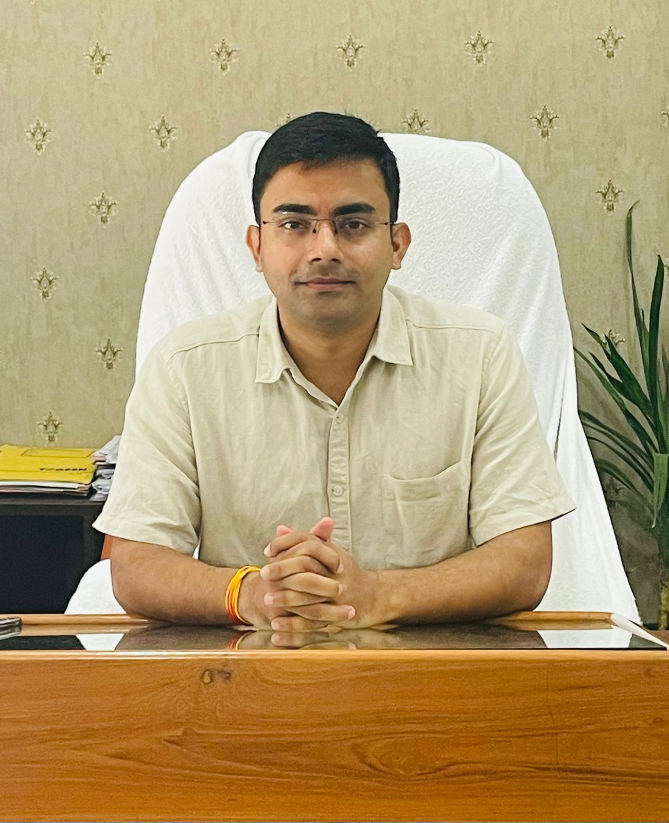 IAS Siddharth Jain Indore CEO