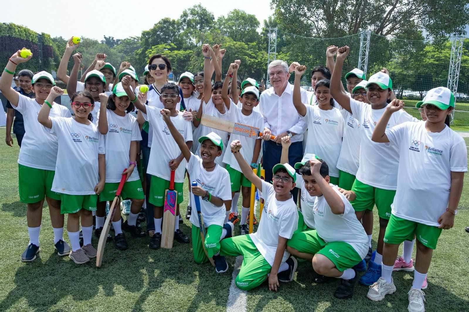 क्रिकेट 1.4 अरब भारतीयों के लिए सिर्फ एक खेल नहीं है, एक धर्म है – नीता अंबानी
