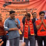 इंदौर के रनर कार्तिक जोशी ने शुरू की दौड़, 1008 किमी दौड़ कर 14 दिन में पहुंचेंगे अयोध्या 