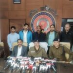 क्राइम ब्रांच इंदौर पुलिस की बड़ी कार्रवाई, राजस्थान और इंदौर के शातिर तस्कर गिरफ्तार