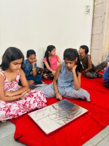 बाल भवन में क्ले वर्क वर्कशॉप शुरू