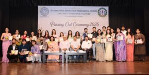 3 करोड़ का रिसर्च ग्रांट, 70% प्लेसमेंट के साथ IIPS का भव्य दीक्षांत समारोह संपन्न
