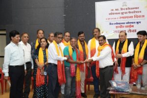जैन श्वेताम्बर सोशल ग्रुप्स फेडरेशन ने मनाया 32वां स्थापना दिवस