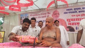 सुधा सागर महाराज के संभावित इंदौर चातुर्मास को लेकर बढ़ी हलचल